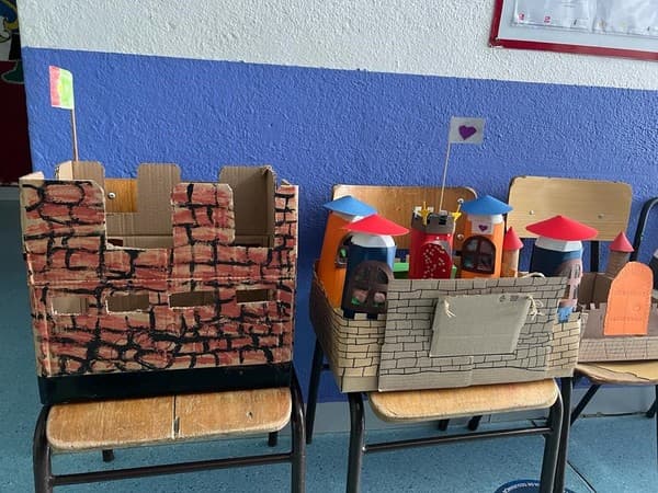 A História de Portugal invadiu a sala do 4.º ano — foto 11