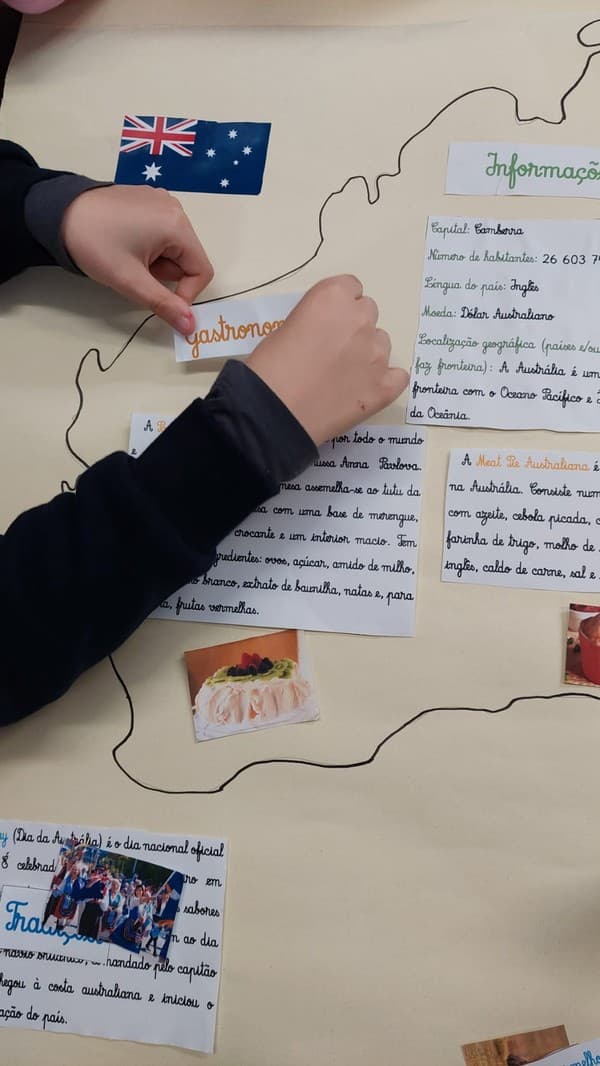 Turmas do 3.º ano visitaram mais um país — foto 11