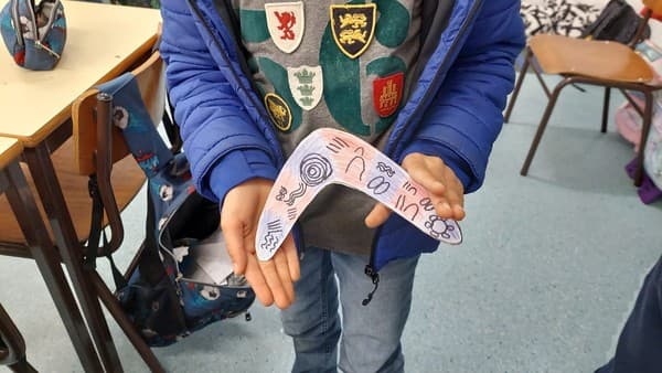 Turmas do 3.º ano visitaram mais um país — foto 12