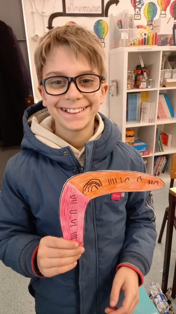 Turmas do 3.º ano visitaram mais um país — foto 13