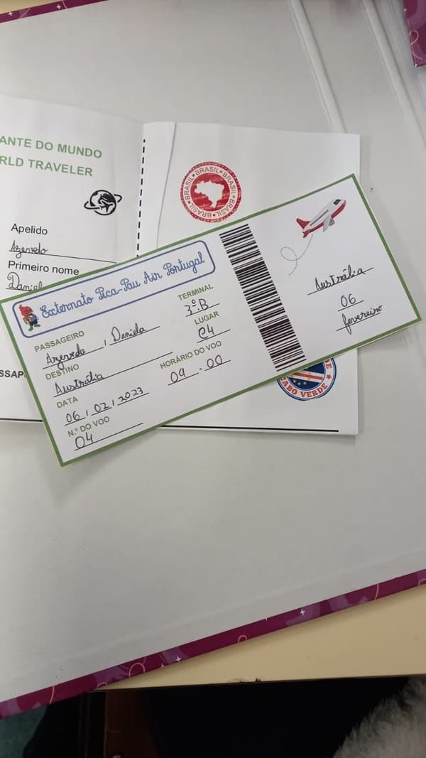 Turmas do 3.º ano visitaram mais um país — foto 15