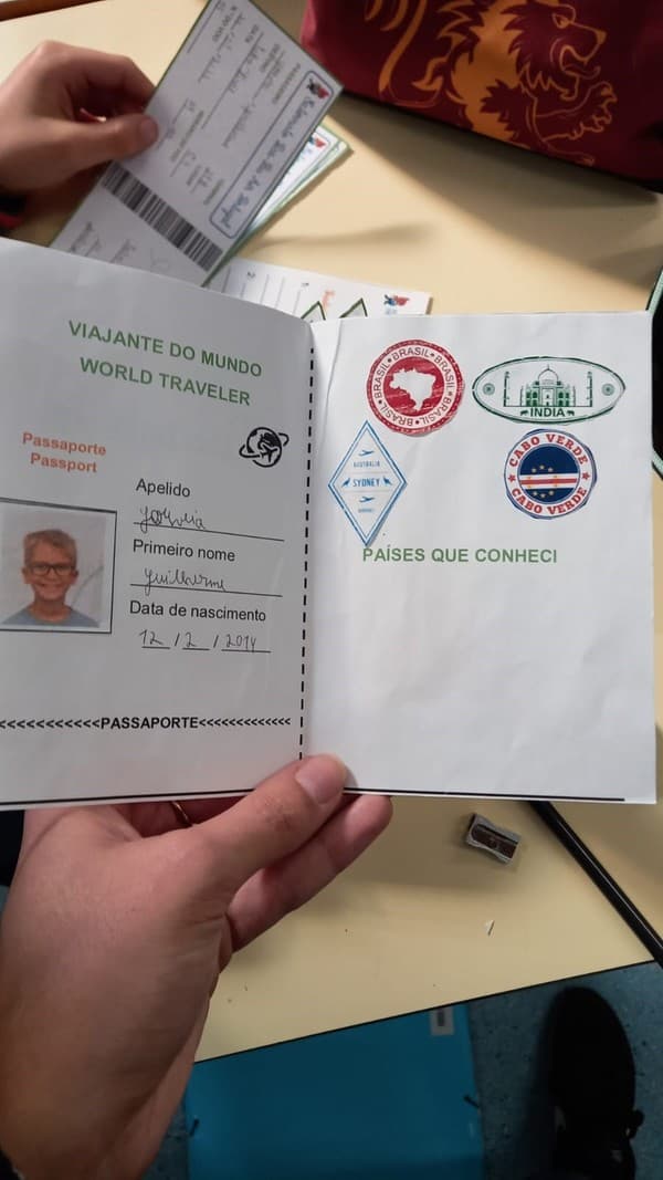 Turmas do 3.º ano visitaram mais um país — foto 16