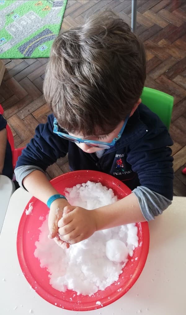 “Caiu neve” na sala dos Peixinhos — foto 3