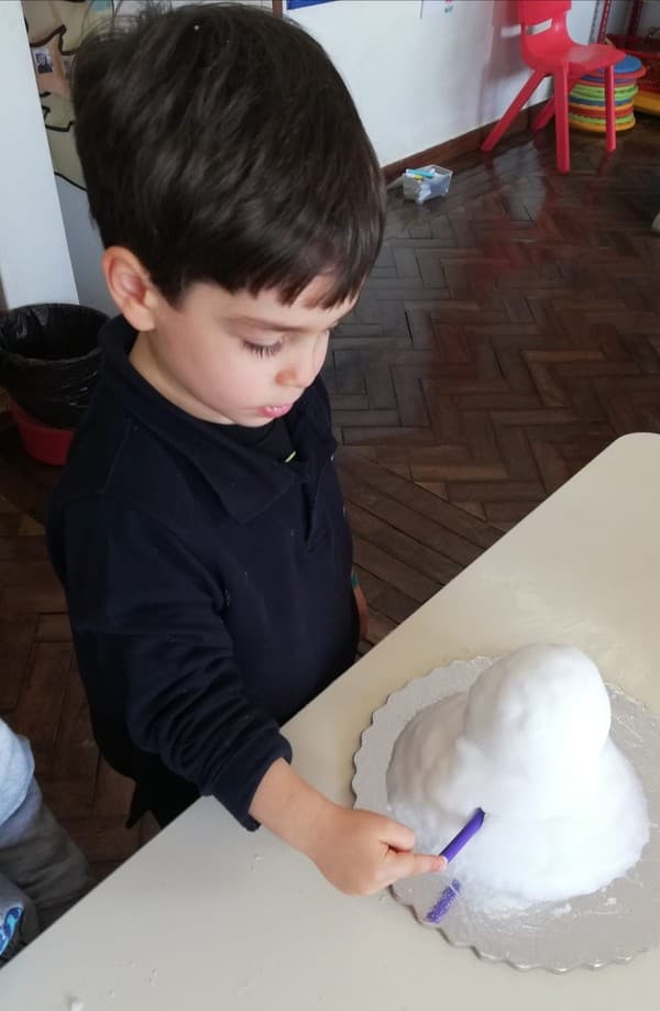 “Caiu neve” na sala dos Peixinhos — foto 4