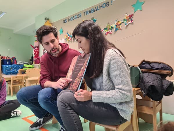 Sessões de leitura na sala das Estrelinhas — foto 3