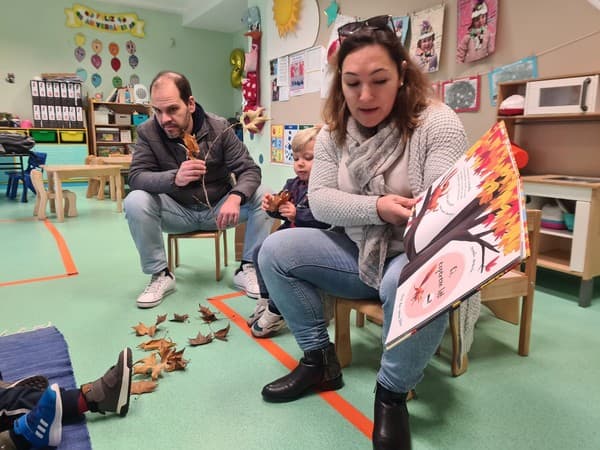 Sessões de leitura na sala das Estrelinhas — foto 4