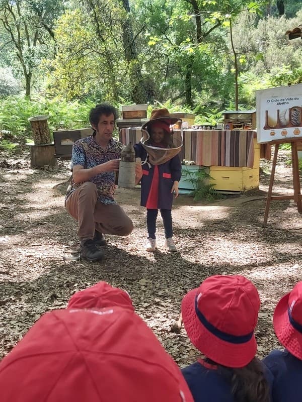 Turmas dos 4 anos em visita à Tapada de Mafra — foto 4