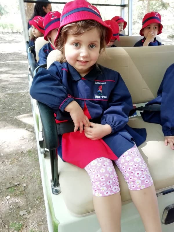 Turmas dos 4 anos em visita à Tapada de Mafra — foto 5