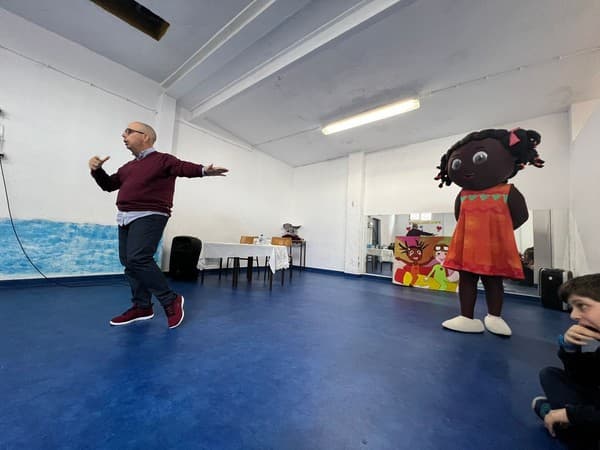 João Pedro Condesso visitou a nossa Escola — foto 1