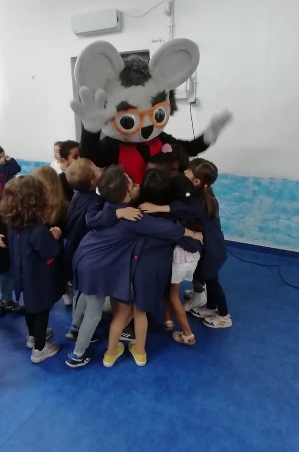 João Pedro Condesso visitou a nossa Escola — foto 4