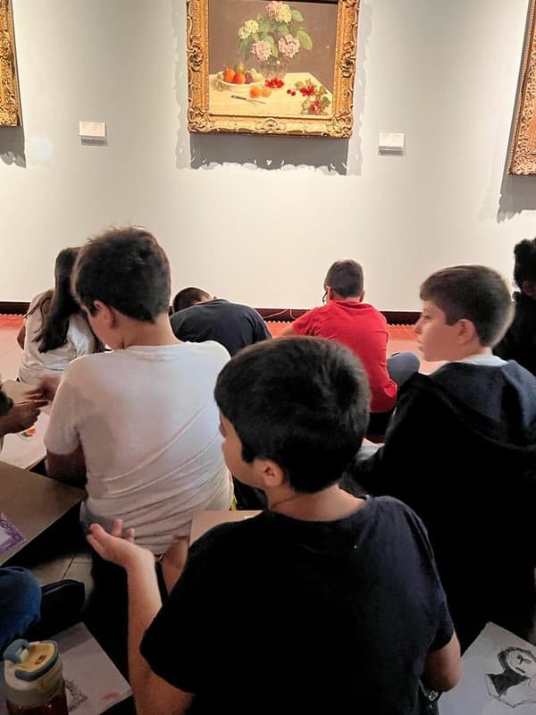 Turma do 4.º ano em visita ao Museu Calouste Gulbenkian — foto 11