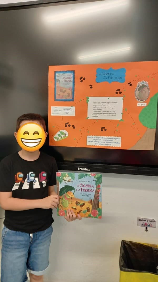 Turmas do 3.º ano dinamizaram Projeto de Leitura — foto 4