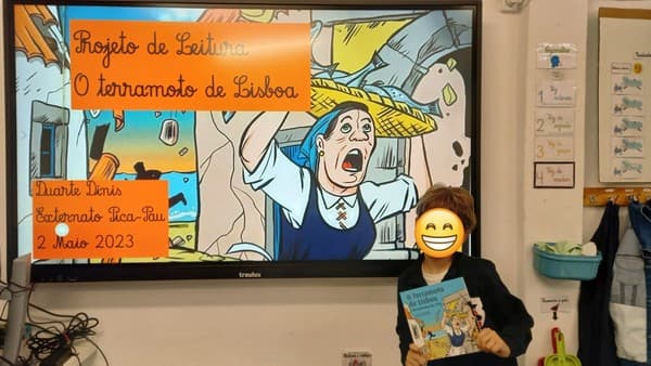 Turmas do 3.º ano dinamizaram Projeto de Leitura — foto 6