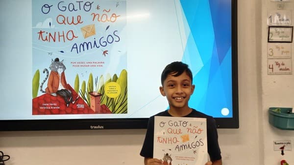 Turmas do 3.º ano dinamizaram Projeto de Leitura — foto 7