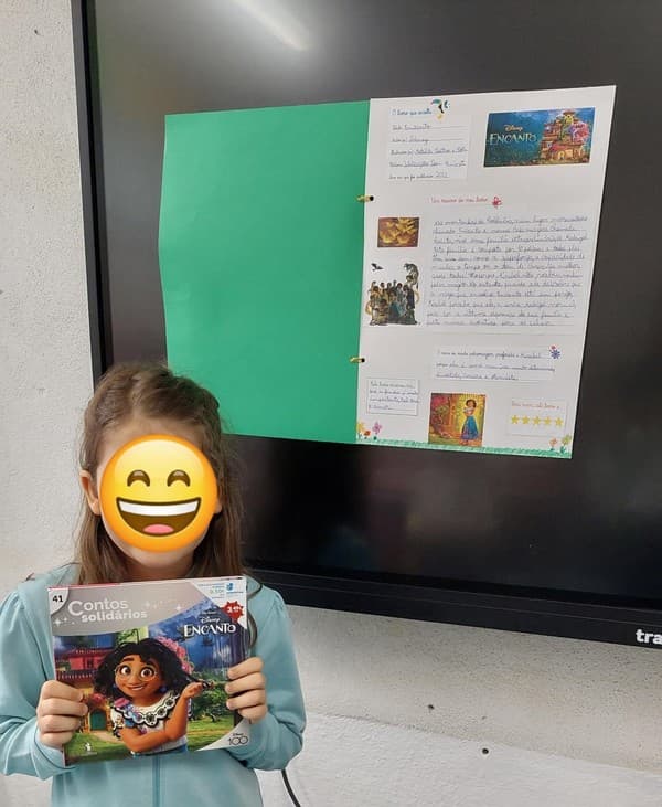 Turmas do 3.º ano dinamizaram Projeto de Leitura — foto 12