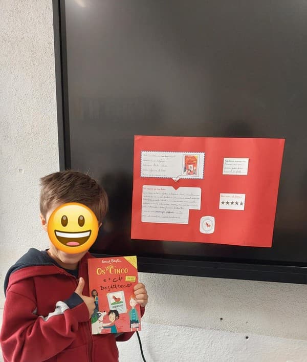 Turmas do 3.º ano dinamizaram Projeto de Leitura — foto 13