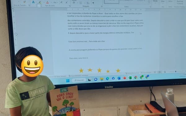 Turmas do 3.º ano dinamizaram Projeto de Leitura — foto 14