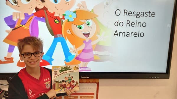 Turmas do 3.º ano dinamizaram Projeto de Leitura — foto 23