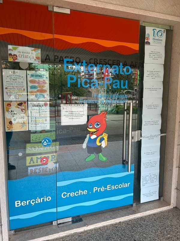 Externato Pica-Pau do Jardim da Amoreira assinala o Dia Mundial da Criança com atividade muito especial — foto 3