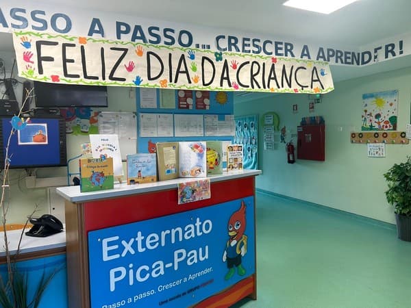 Externato Pica-Pau do Jardim da Amoreira assinala o Dia Mundial da Criança com atividade muito especial — foto 4