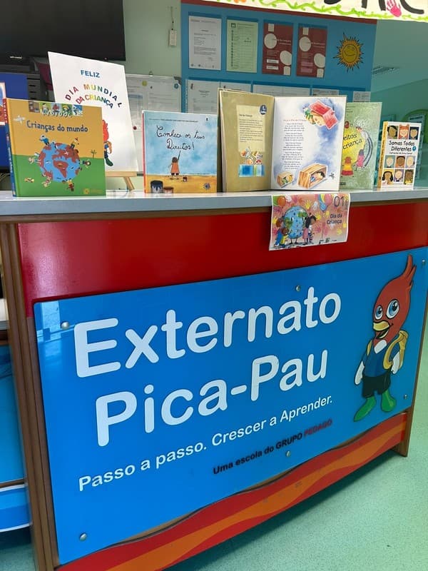 Externato Pica-Pau do Jardim da Amoreira assinala o Dia Mundial da Criança com atividade muito especial — foto 5