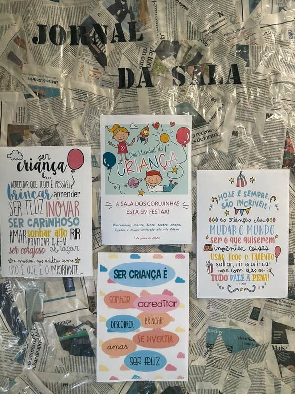 Externato Pica-Pau do Jardim da Amoreira assinala o Dia Mundial da Criança com atividade muito especial — foto 6