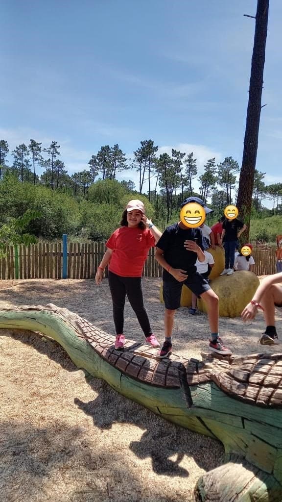 Externato Pica-Pau da Serra da Amoreira em visita de final de ano letivo — foto 7