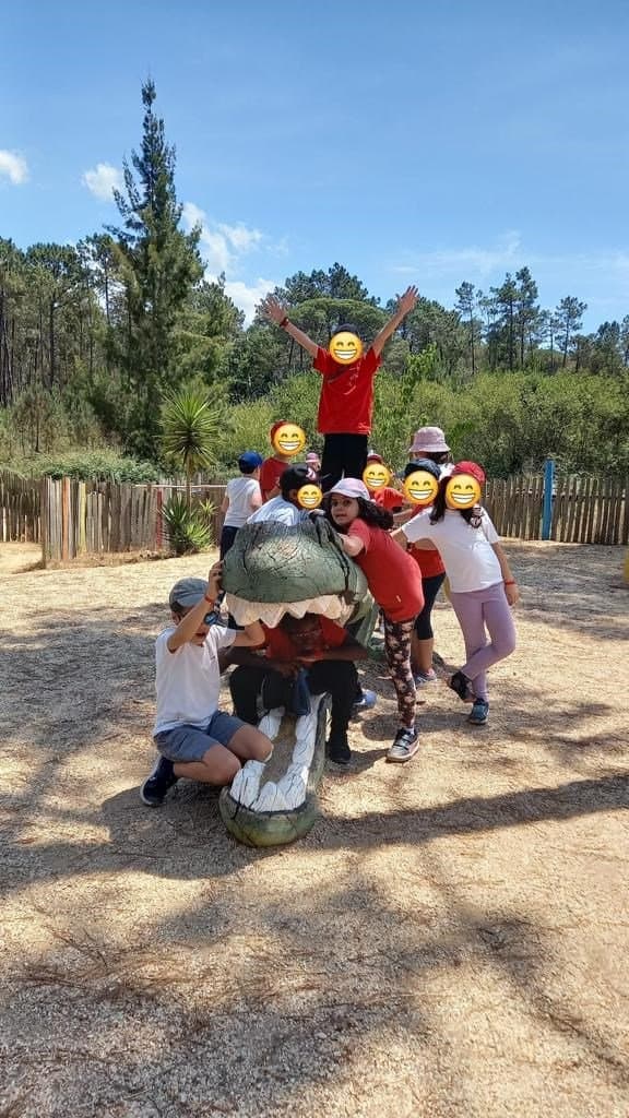 Externato Pica-Pau da Serra da Amoreira em visita de final de ano letivo — foto 9