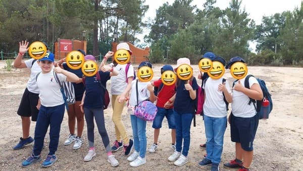 Externato Pica-Pau da Serra da Amoreira em visita de final de ano letivo — foto 14
