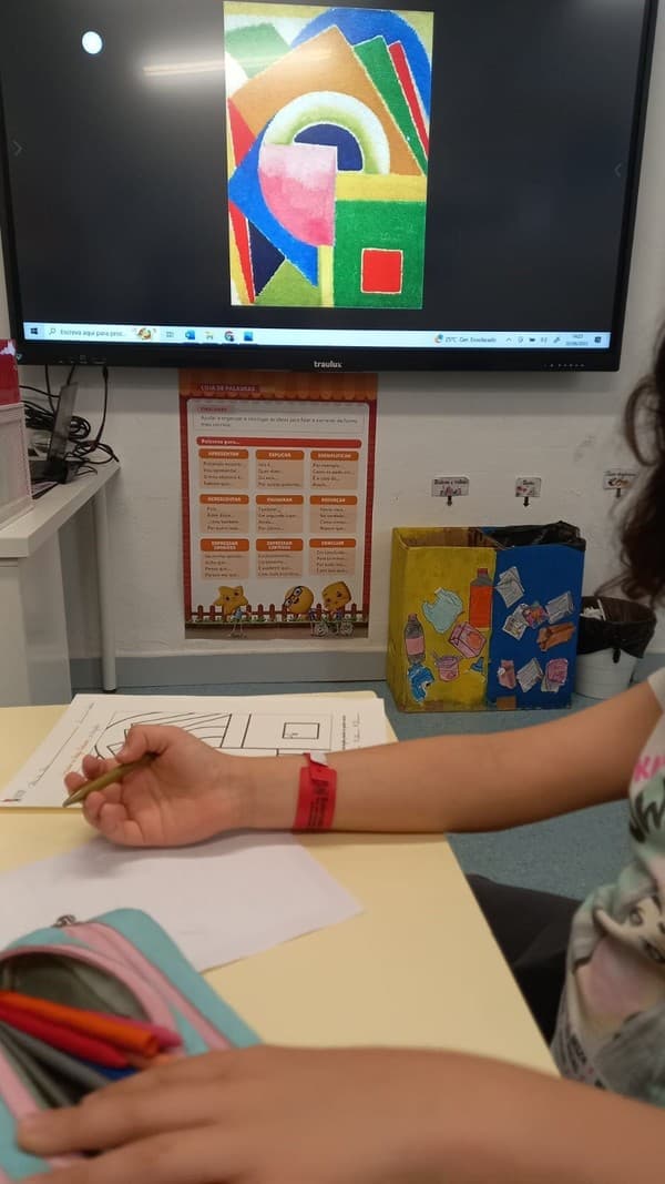 Turmas do 3.º ano voltam a revelar dotes de artistas — foto 4