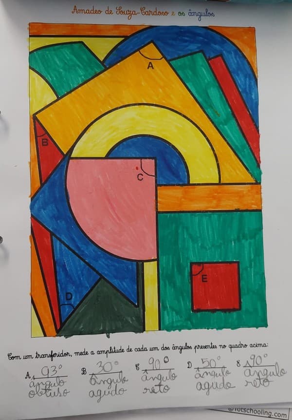 Turmas do 3.º ano voltam a revelar dotes de artistas — foto 9