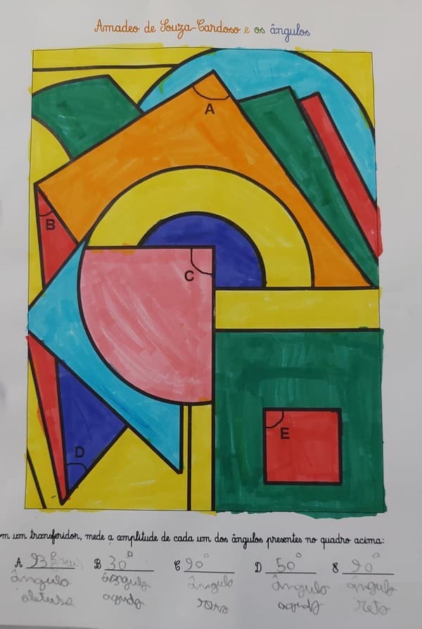Turmas do 3.º ano voltam a revelar dotes de artistas — foto 10