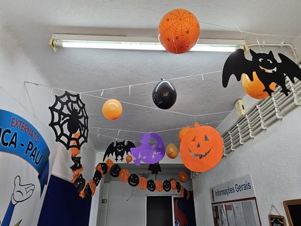 Halloween no Externato Pica-Pau — foto 1