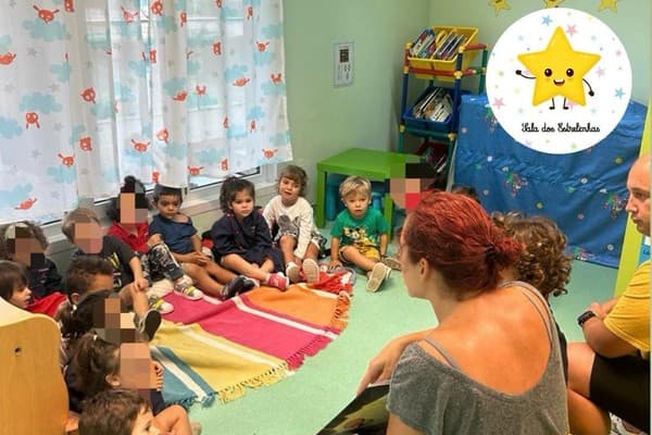Hora do Conto traz as famílias até à nossa Escola — foto 1