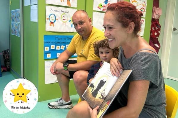 Hora do Conto traz as famílias até à nossa Escola — foto 5