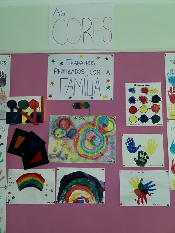Sala das Estrelinhas explora as cores — foto 3