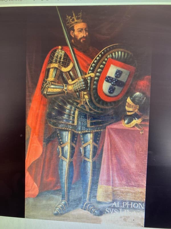 Sala dos Peixinhos aprende sobre a fundação de Portugal — foto 1