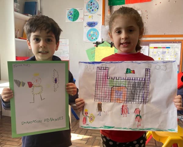 Sala dos Peixinhos aprende sobre a fundação de Portugal — foto 3