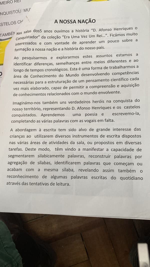 Sala dos Peixinhos aprende sobre a fundação de Portugal — foto 4