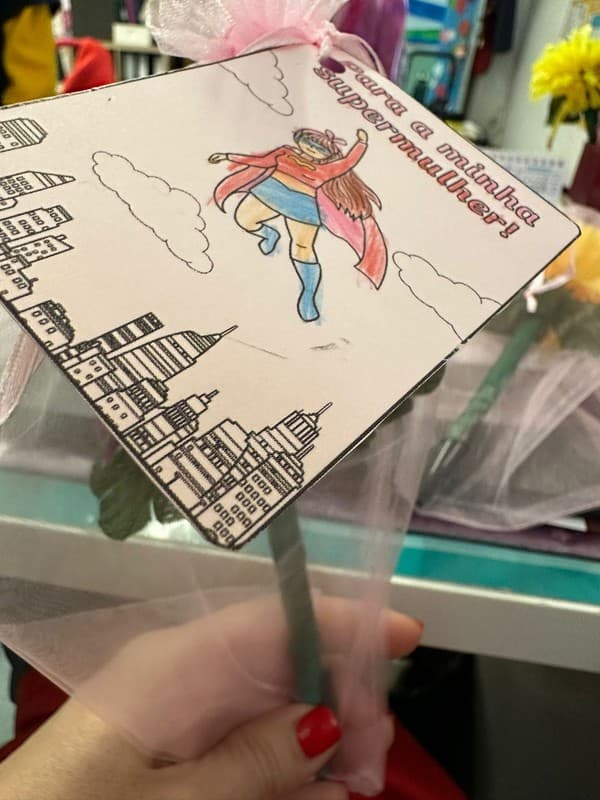 Externato Pica-Pau assinala Dia da Mulher — foto 4