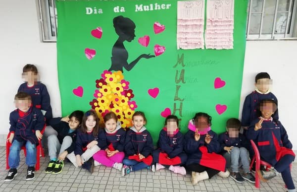 Externato Pica-Pau assinala Dia da Mulher — foto 10