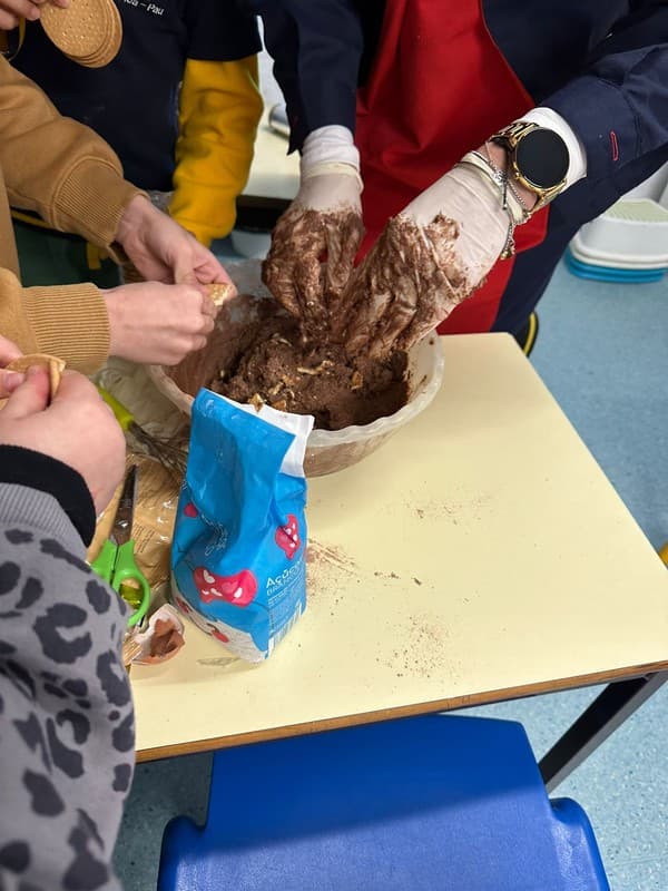 Uma "aula com sabor a chocolate" — foto 4