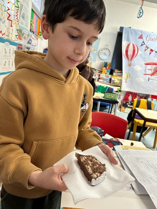 Uma "aula com sabor a chocolate" — foto 6