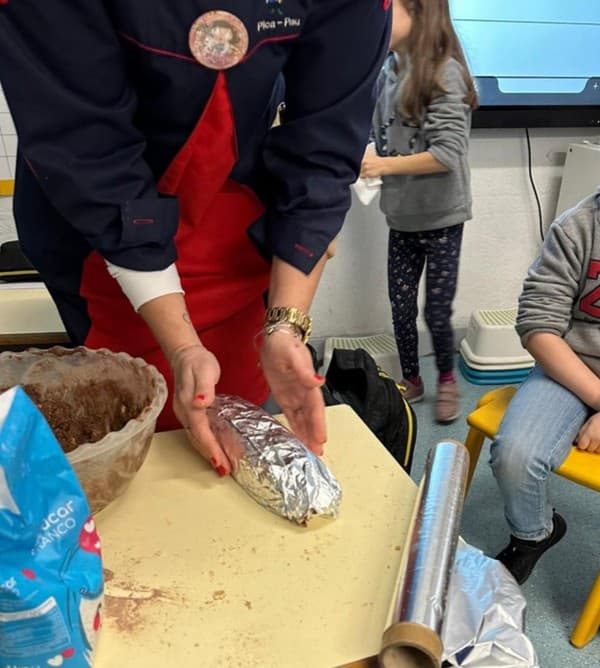 Uma "aula com sabor a chocolate" — foto 7