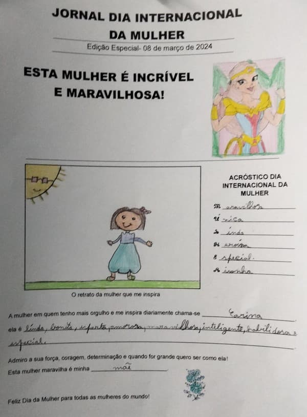 Externato Pica-Pau assinala Dia da Mulher — foto 11