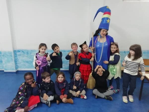 Bruxa Mimi visitou a nossa Escola — foto 7