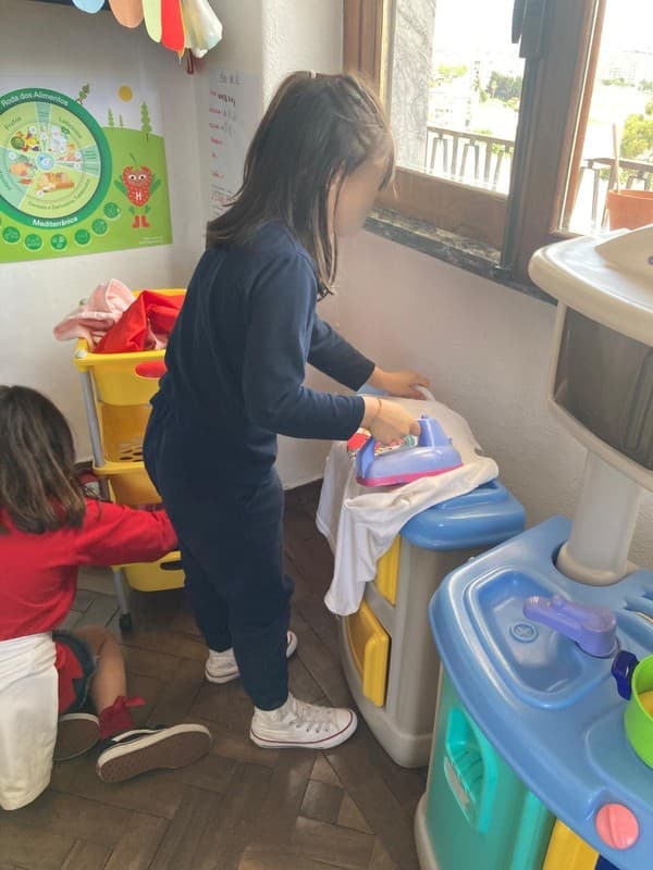 Peixinhos e Monstrinhos dinamizam atividade em conjunto — foto 3