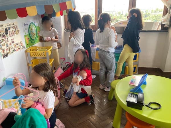 Peixinhos e Monstrinhos dinamizam atividade em conjunto — foto 5