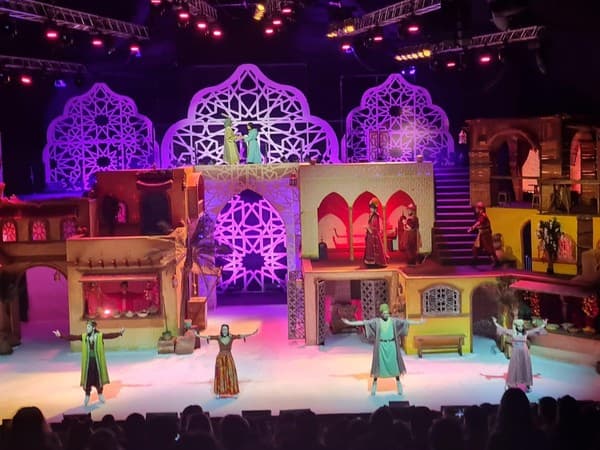 Externato Pica-Pau assiste ao “Aladino no Gelo” — foto 1