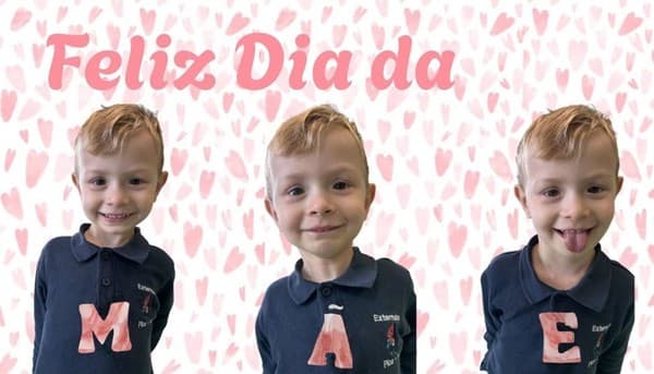 Externato Pica-Pau celebra o Dia da Mãe — foto 3